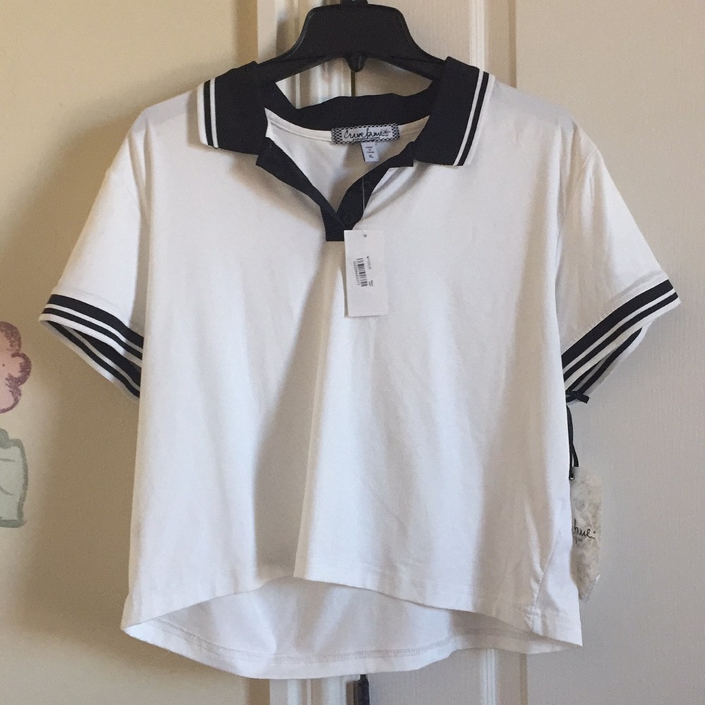 Cropped T-shirt